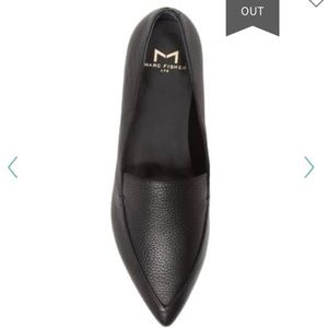 Marc Fisher pointy loafers